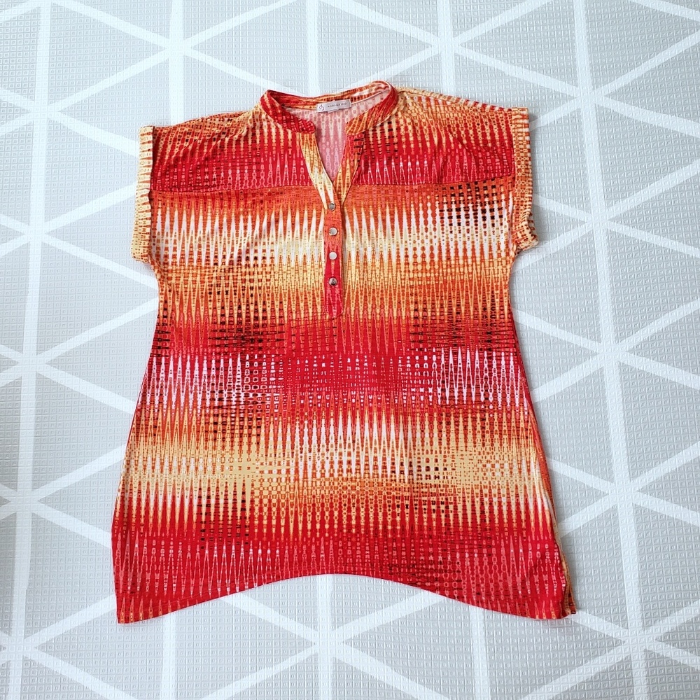 🛍Dress Barn Slinky S/S Tunic
